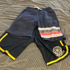 Two pair boys shorts. Size 10.